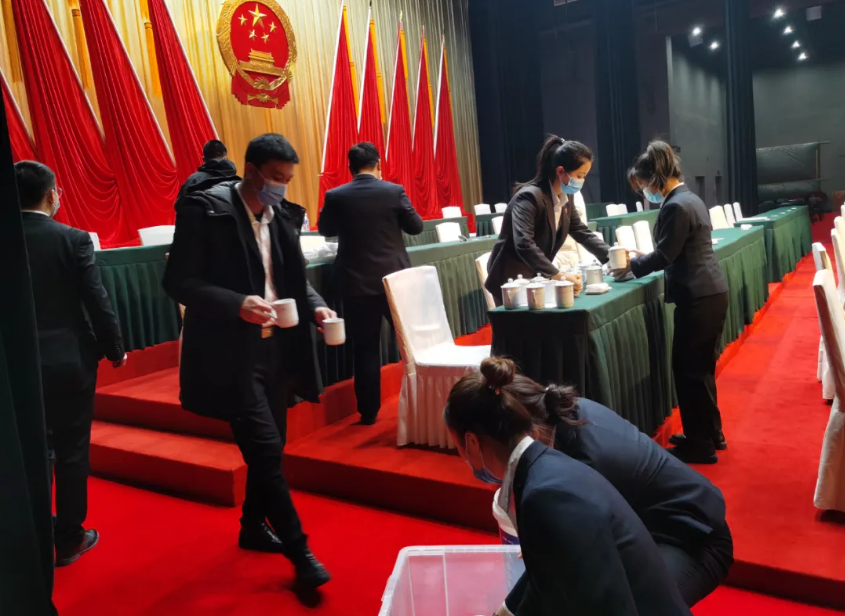 恒行娱乐集团成功保障市政协十五届一次会议市人大十七届一次会议圆满召开