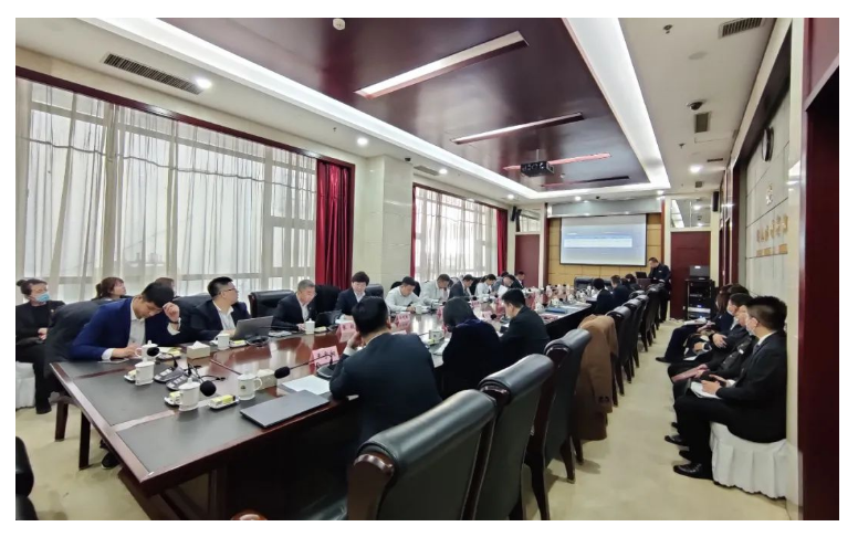 恒行娱乐集团商务政务事业群召开1-2月份经营分析暨管控模式新举措研讨会