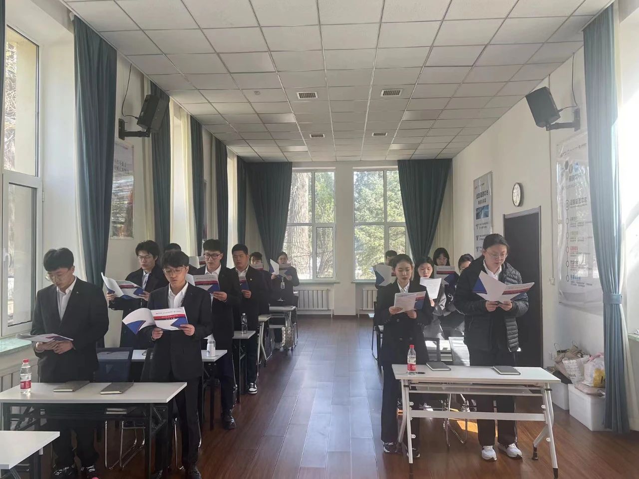 学习新知识，感悟新内涵——恒行娱乐集团、温泉集团、公服集团新生培训迎来阶段性成果