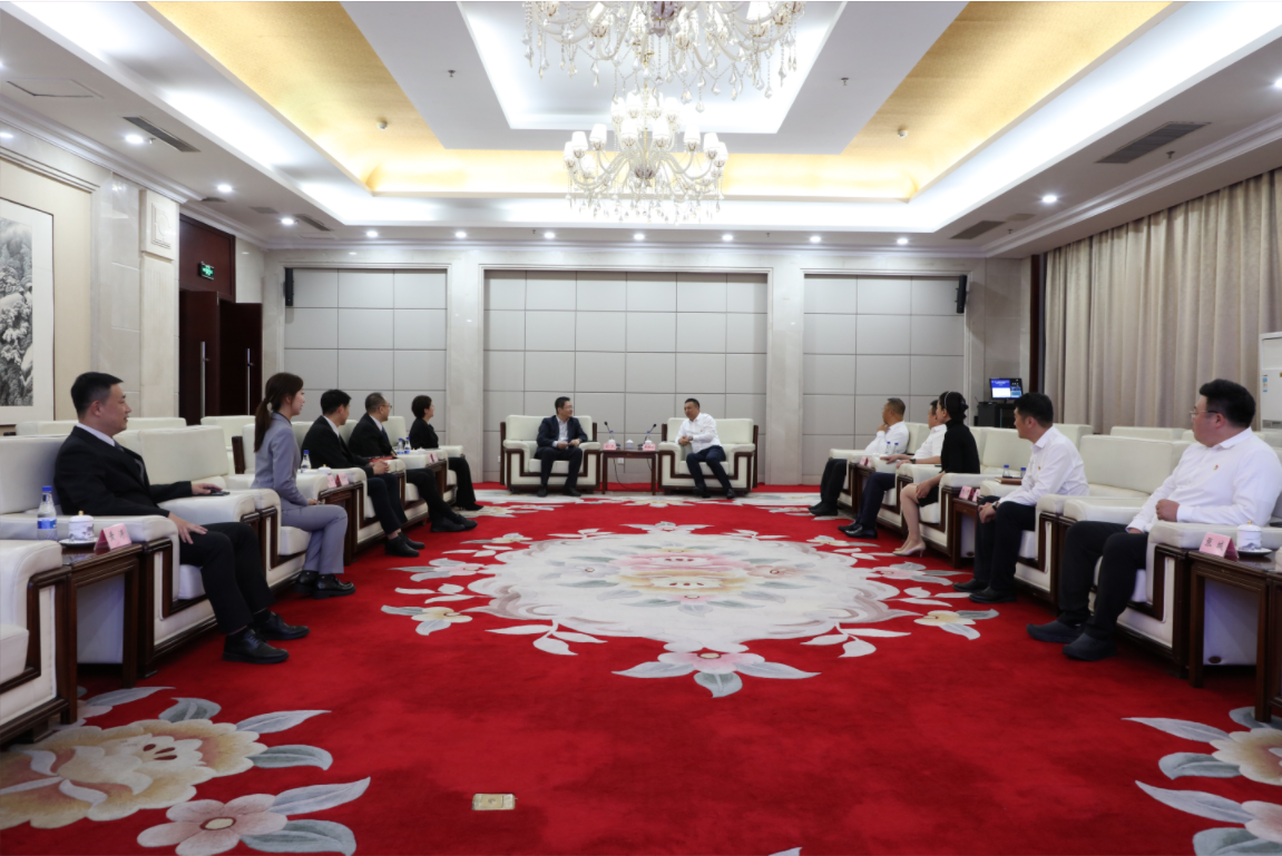 恒行娱乐、温泉、公服集团与招商银行签订战略合作协议！银企合作谱新篇