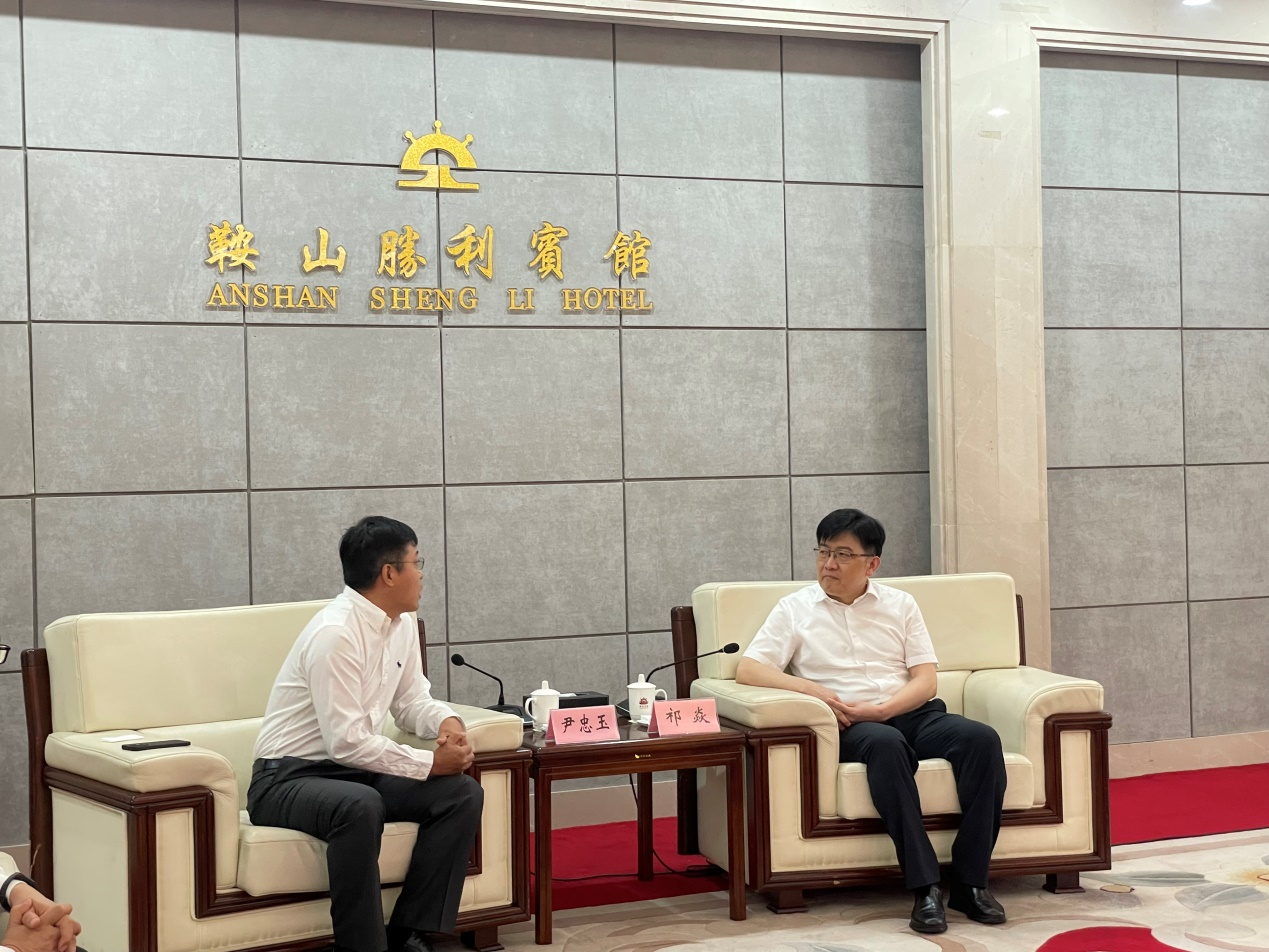 恒行娱乐集团与京东集团签定战略协议助力鞍山全面振兴新突破